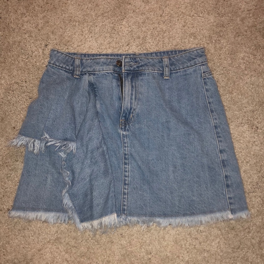 Jean skirt